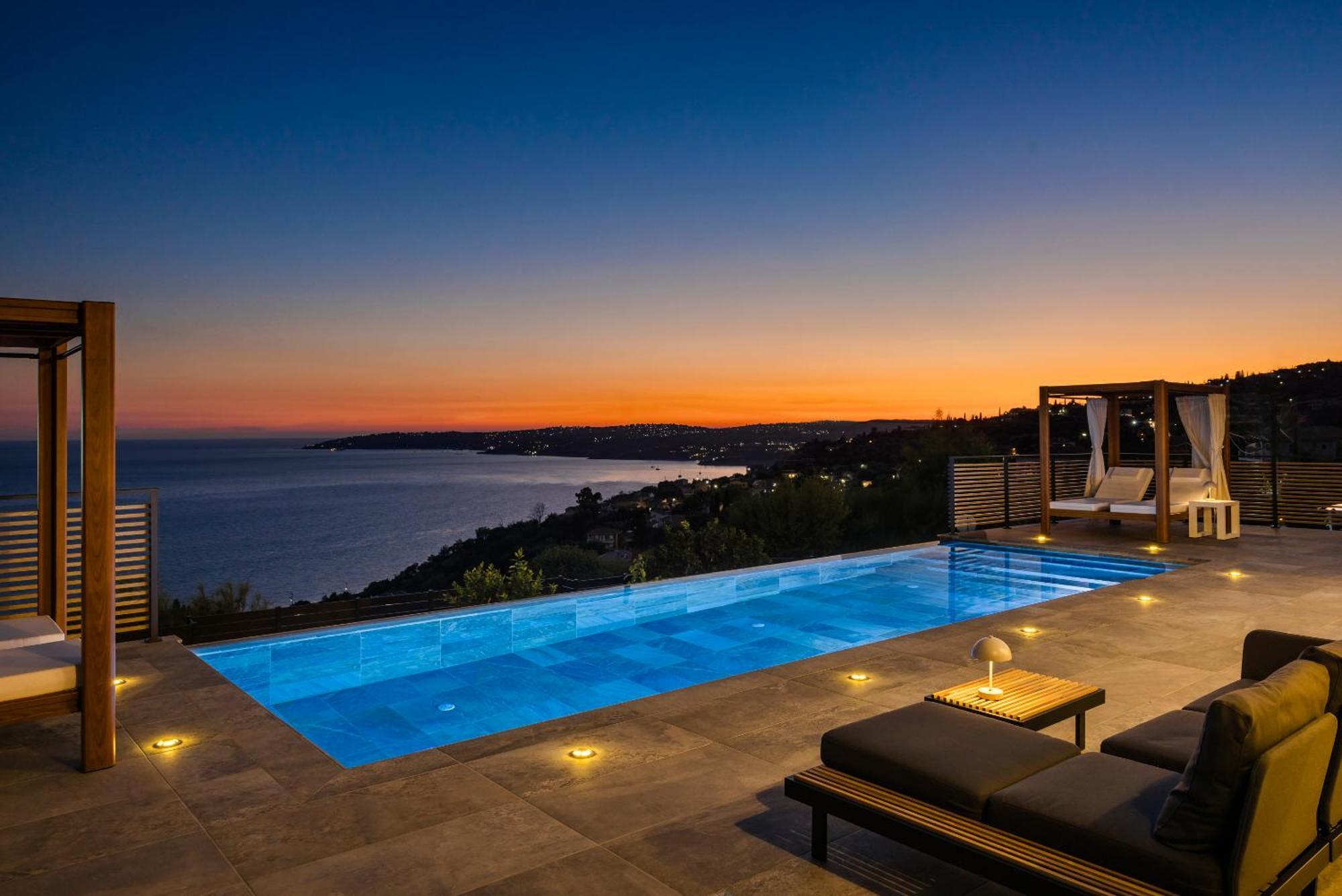 Mystique View Villas Λουρδάτα Εξωτερικό φωτογραφία
